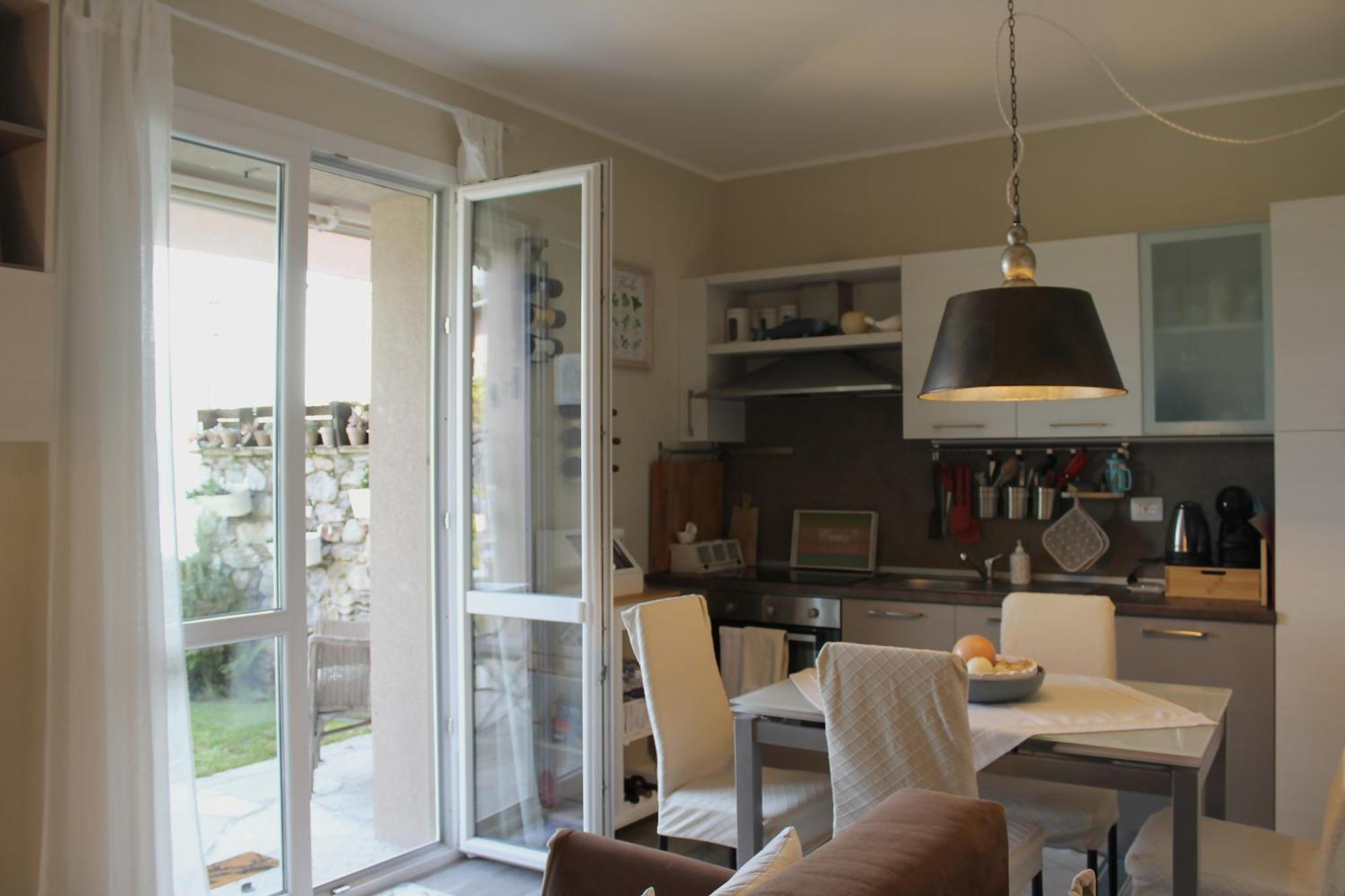 La Rondine Villa กราเวโดนา ภายนอก รูปภาพ